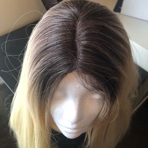 Wig 100% Remy human hair blend